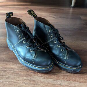Dr. Martens Church Monkey Boots